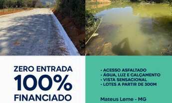 Imagem: Lançamento Lotes 100 financiados em Mateus