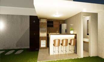 Imagem 5: Casa Duplex de 3 quartos com área gourmet em fase de construção a poucos metros da Praia d