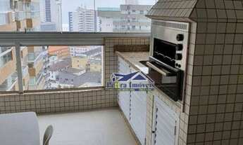 Imagem 3: Apartamento com 3 dormitórios à venda, 127 m² por R$ 750.000,00 - Boqueirão - Praia Grande