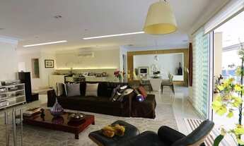 Imagem 4: Casa com 5 dormitórios à venda, 479 m² por R$ 3.650.000,00 - Alphaville - Santana de Parna