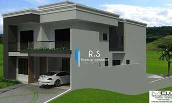 Imagem 2: Casa com 3 dormitórios à venda, 400 m² por R$ 1.800.000 - Vila Pasti - Louveira/SP