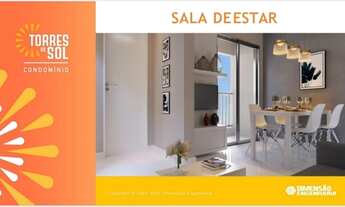 Imagem 5: B128/ Apartamento para venda com 46 metros quadrados com 2 quartos em Maiobinha - São Luís