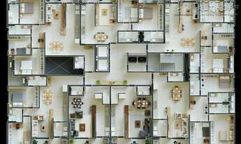 Imagem 4: LANÇAMENTO] Apartamento 3 quartos sendo 2 suítes - Pedra Branca