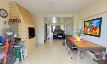 Imagem 5: NEVA - SUÍTE, 2 QTOS, ED. C/CHURRASQ, QUINTAL AMPLO, PISCINA, 4 VAGAS, A/C-171m²