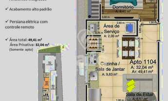 Imagem 2: Santa Maria - Apartamento Padrão - Nossa Senhora de Lourdes