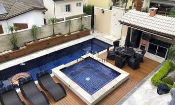 Imagem 5: Casa com 4 dormitórios à venda, 500 m² por R$ 3.300.000,00 - Alphaville - Santana de Parna