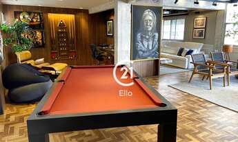 Imagem 6: Apartamento com 2 dormitórios para alugar, 145 m² por R$ 9.000,00/mês - Jardim Europa - Sã