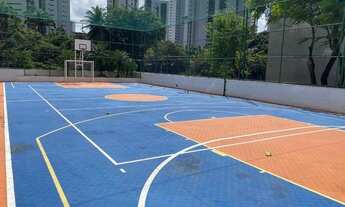 Imagem 7: Apartamento a venda com 198 metros quadrados com 4 quartos originalmente, na Jaqueira