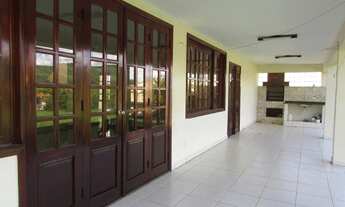 Imagem 3: Casa com 4 dormitórios para alugar, 430 m² por R$ 6.100/mês - Condomínio Campos de Santo A