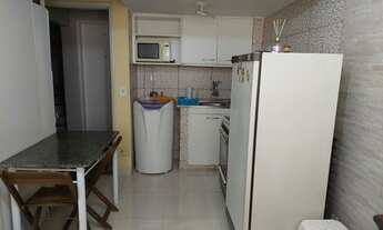 Imagem 5: Kit mobiliada na SCLN 716, com elevador