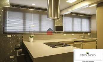 Imagem 7: Moema Mobiliado 1 por andar Moema Índios, vista para o parque do Ibirapuera, 2 suítes - 4