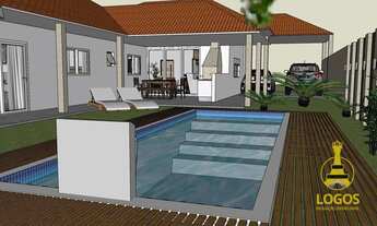 Imagem 2: Casa com 3 dormitórios à venda, 150 m² por R$ 850.000 - Estância Santa Maria do Portão - A