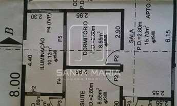 Imagem 3: Apartamento (tipo - padrao) 2 dormitórios/suite, cozinha planejada, em condomínio fechado