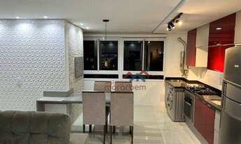 Imagem 2: Apartamento com 2 dormitórios à venda, 50 m² por R$ 350.000 - Fátima - Canoas/RS