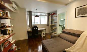 Imagem 2: Apartamento na quadra da praia com 2 quartos em Pompéia - Santos - São Paulo