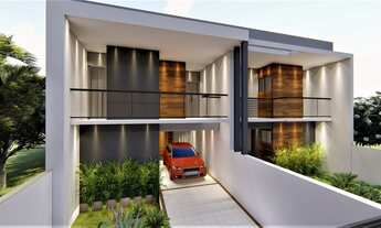 Imagem 4: Sobrado para venda possui 112 metros quadrados com 3 quartos em Itacolomi - Balneário Piça