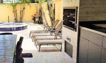 Imagem 3: Casa mobiliada com 4 suítes, 460 m² - venda por R$ 4.500.000 ou aluguel por R$ 28.000/mês