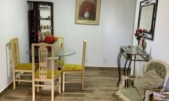 Imagem 2: Apartamento com 2 dormitórios à venda, 68 m² por R$ 415.000 - Aparecida - Santos/SP