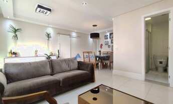 Imagem 5: Apartamento com 3 dormitórios à venda, 136 m² por R$ 1.550.000,00 - Pompéia - Santos/SP