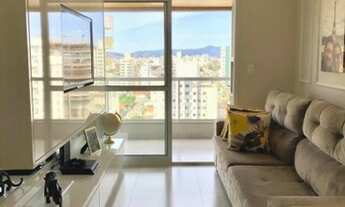 Imagem 2: Apartamento para venda possui 80 metros quadrados com 3 quartos em Barreiros - São José