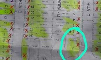 Imagem 2: Tereno escriturado plano