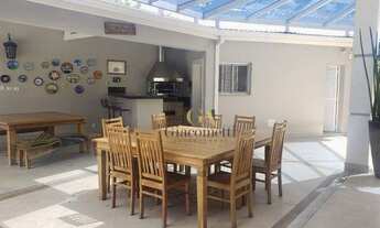 Imagem 2: Casa com 4 dormitórios à venda, 787 m² por R$ 4.790.000,00 - Alphaville - Santana de Parna