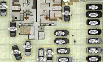 Imagem 5: Apartamento com 2 dormitórios à venda, 60 m² por R$ 240.000,00 - Village Rio das Ostras