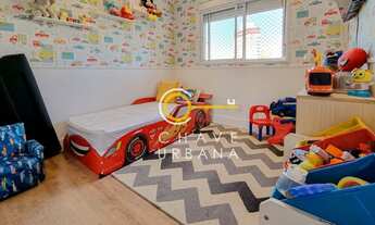 Imagem 10: Apartamento com 3 dormitórios à venda, 119 m² por R$ 1.430.000,00 - Gonzaga - Santos/SP