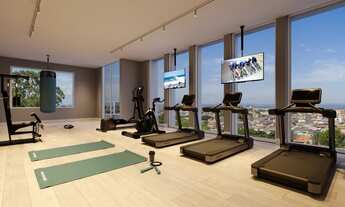 Imagem 5: 2 Quartos com Suíte e 1 Vaga de Garagem