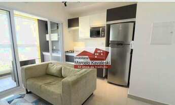 Imagem 3: Studio com 1 dormitório para alugar, 35 m² por R$ 2.500,00/mês - Vila Dom Pedro I - São Pa