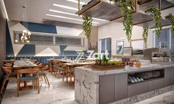 Imagem 6: Suíte ideal para você começar uma vida nova no Litoral bombinense rodeado(a) de verdes, ma