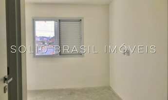 Imagem 5: Varanda gourmet, lazer completo com 2 dorms 1 suíte no B. Campestre - Santo André - SP