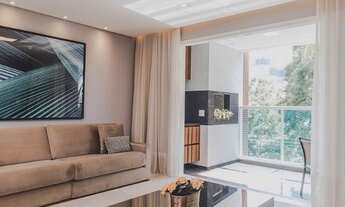 Imagem 5: Apartamento 5.º andar,3 suítes Master com cuba e ducha dupla, Cozinha americana, Infinite