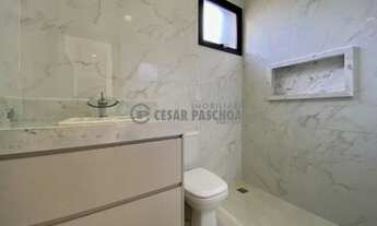 Imagem 4: Casa em Condomínio Térrea Jardim Cybelli A Casa Tem 03 Suítes, Lavabo, Amplo Living Para 0