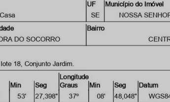 Imagem 3: Conjunto Jardim - Oportunidade Única em NOSSA SENHORA DO SOCORRO - SE | Tipo: Casa