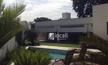 Imagem 4: Casa com 4 dormitórios à venda, 600 m² por R$ 4.399.900,00 - Condomínio Bourgainville - Sã