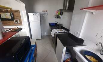 Imagem 4: Apartamento para venda tem 61 metros quadrados com 2 quartos em Jardim Las Palmas - Guaruj