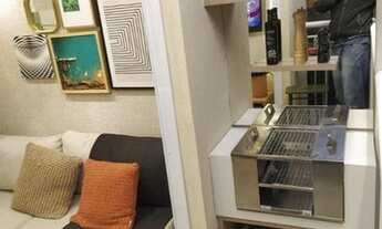 Imagem 4: Apartamento 2 dormitórios com varanda na AV Rudge - Barra Funda