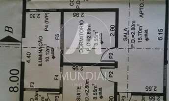 Imagem 3: Apartamento (tipo - padrao) 2 dormitórios/suite, cozinha planejada, em condomínio fechado