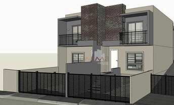 Imagem 2: Sobrado com 3 dormitórios à venda, 129 m² por R$ 400.000,00 - Sítio Cercado - Curitiba/PR