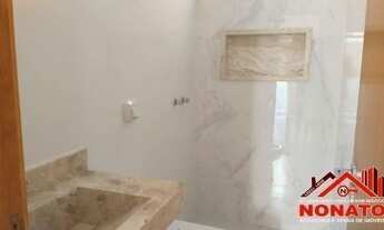 Imagem 7: Casa Nova com Alto e Ótimo Acabamento Interno, 3 Suítes e Varanda Gourmet - Jd. Atlântico