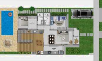 Imagem 3: Barra Garden> Casa em condomínio com 2 dormitórios