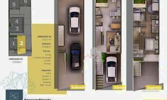 Imagem 5: Sobrado com 3 dormitórios à venda, 125 m² por R$ 480.000,00 - Sítio Cercado - Curitiba/PR