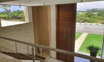 Imagem 3: Linda Casa Guarajuba Triplex 5 suítes piscina Decorada Mobiliada Cond. Canto do Mar