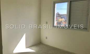 Imagem 4: Varanda gourmet, lazer completo com 2 dorms 1 suíte no B. Campestre - Santo André - SP