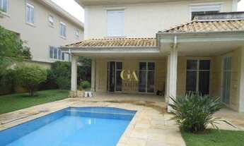 Imagem 4: Casa com 4 dormitórios à venda, 600 m² por R$ 7.000.000,00 - Tamboré - Santana de Parnaíba