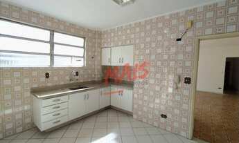 Imagem 5: Apartamento de frente, com 2 dormitórios, 135 m² - venda ou aluguel - Gonzaga - Santos/SP