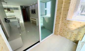 Imagem 4: Apartamento projetado beira-mar à venda com 2 quartos no Jardim Oceania - João Pessoa /PB