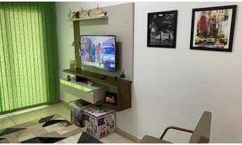 Imagem 5: Apartamento 150 mts do mar com 77 M² Área Útil com 02 dormitórios, Jardim Aguapeu - Mong