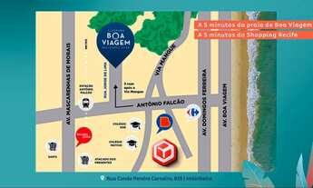 Imagem 4: Apartamento para venda possui 45 metros quadrados com 2 quartos em Imbiribeira - Recife